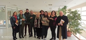 Με επιτυχία η κοπή πίτας του Συλλόγου Φίλων Διαχρονικού Μουσείου Λάρισας